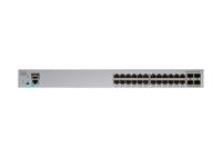 Cisco Catalyst 2960-l L2 Managed Gigabit Ethernet (10/100/1000) 1U grijs - thumbnail