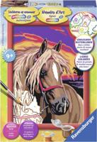 Ravensburger Schilderen Op Nummer Schilderen op nummer met paard, maak je eigen schilderij - thumbnail