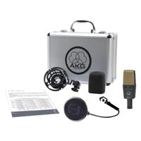AKG C414 XLII Large diaphragm condenser microfoon - thumbnail