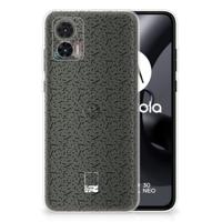 Motorola Edge 30 Neo | TPU bumper | Stripes Dots - thumbnail