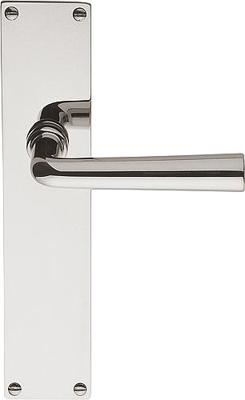 Formani TIMELESS 1925MPSFC deurkruk op schild blind - glans nikkel