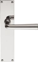 Formani TIMELESS 1925MPSFC deurkruk op schild blind - glans nikkel - thumbnail