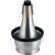 Stagg MTR-C3A Cup Mute voor trompet Aluminium - thumbnail