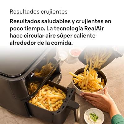 Braun TD3030I TwinCook 3 Airfryer Zwart