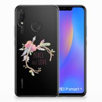 Huawei P Smart Plus Telefoonhoesje met Naam Boho Text - thumbnail
