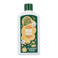 The Good Witch Afwasmiddel sinaasappel jasmijn 500 Milliliter - thumbnail