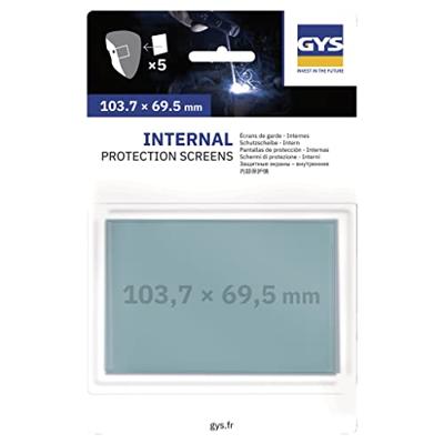 Toolit 043695 Reservescherm voor laskap