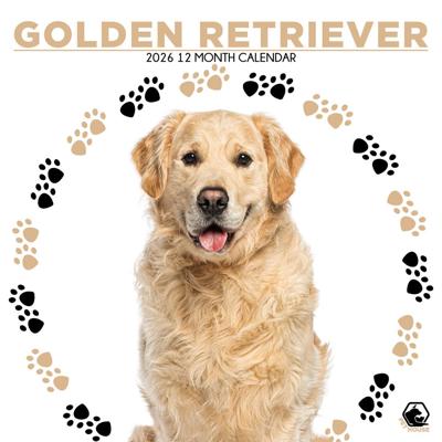 Golden Retriever Kalender 2026 Golden Retriever Kalender 2026