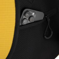 New Rebels Hugo New York 17L Waterdichte Rolltop Rugtas Occur Geel - thumbnail