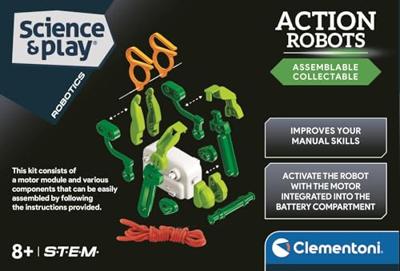 Clementoni wetenschap & spel - robots sports climber Clementoni wetenschap & spel - robots sports climber