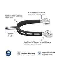 HS Ultra Fit X-grip stompe sporen zilver maat:35 - thumbnail