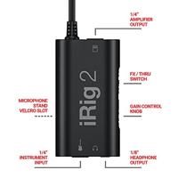 IK Multimedia iRig 2 gitaarinterface voor iOS en macOS - thumbnail