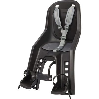 Polisport voorzitje bubbly mini evo zwart donker grijs