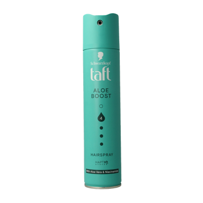 Taft Hairspray aloe 250 Milliliter Taft Hairspray aloe 250 Milliliter