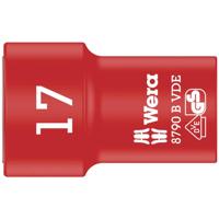 Wera 8790 B Zyklop VDE doppen, geïsoleerd, voorzien van 3/8" aandrijving, 17.0 x 46.0 mm - 1 stuk(s) - 05004961001 - thumbnail