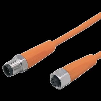 ifm Electronic EVT105 Verbindingskabel Aantal polen (sensoren): 4, 5 Stekker, recht, Bus, recht 3 m 1 stuk(s)