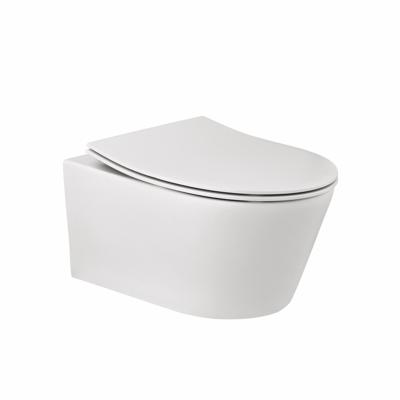Geberit up320 Toiletset BWS Calitri Urb.y | Rimfree Compact | Glans Wit | Sigma Drukplaat