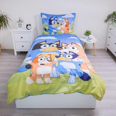 Bluey Dekbedovertrek Family 140 x 200 cm - katoen - thumbnail
