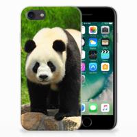 iPhone SE 2022 | SE 2020 | 8 | 7 | TPU Hoesje | Panda - thumbnail