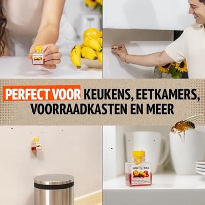 Super Ninja Fruitvliegjesval Super Ninja Fruitvliegjesval