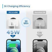 USB-kabel Ewent EW1328 Wit - thumbnail