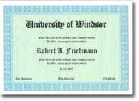 Decadry certificaten ft A4, 115 g, pak van 70 vel - thumbnail