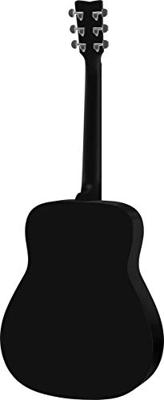 Yamaha FG800 Black 02 - Akoestische gitaar