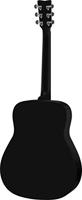 Yamaha FG800 Black 02 - Akoestische gitaar - thumbnail