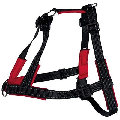 TRIXIE HONDENTUIG TRAININGSTUIG LEAD'N'WALK SOFT ZWART 45-70X2,5 CM