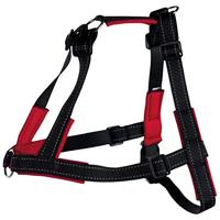 TRIXIE HONDENTUIG TRAININGSTUIG LEAD'N'WALK SOFT ZWART 45-70X2,5 CM - thumbnail