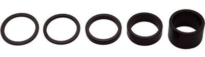 Pro 3/5/10/20mm Balhoofdstellen Aluminium - Zwart