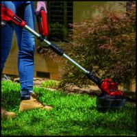 Einhell Power X-Change GE-CT 18/28 Li TC-Solo Grastrimmer Accu Zonder lader, Zonder accu, Incl. Trimmer Cart 18 V Snijbreedte max.: 28 cm - thumbnail