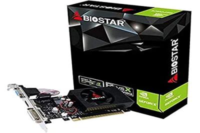 Biostar VN7313THX1 videokaart NVIDIA GeForce GT 730 2 GB GDDR3