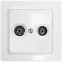 Eltako TV55E/2-wg TV/RF-afdekking Schroefbevestiging - thumbnail