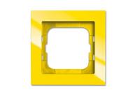 Busch-Jaeger 2CKA001754A4334 Frame Frame 1-voudig Geel, Zink-geel 1 stuk(s) - thumbnail