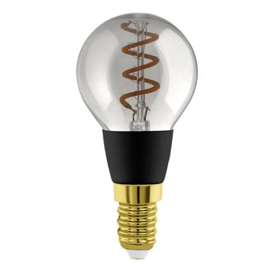 EGLO Ledlamp e14 kogel connect.z - 150lm - dimbaar - 2000k - smoke (p45)