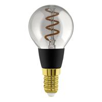 EGLO Ledlamp e14 kogel connect.z - 150lm - dimbaar - 2000k - smoke (p45) - thumbnail