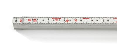 Hultafors Duimstok GE 59 2m wit - HU200664 - HU200664