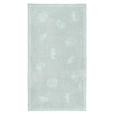 Seahorse Seahorse Strandlaken Shells Mist 100x200