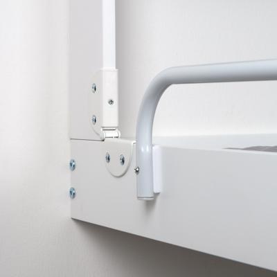 Fasciatoio da parete - 66 x 76,5 x 79 cm - ROBA - Pieghevole - Bianco