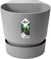 Elho greenville easy hanger single living concrete - thumbnail