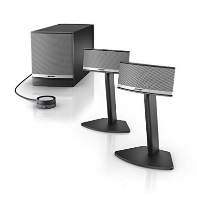 Bose Companion 50 Multimedia Luidsprekersysteem, 6,35 cm x 2,86 cm, Zwart