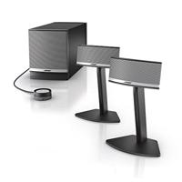 Bose Companion 50 Multimedia Luidsprekersysteem, 6,35 cm x 2,86 cm, Zwart - thumbnail