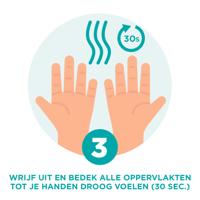 Garnier SkinActive puractiv zuiverende handgel (100 ml) - thumbnail