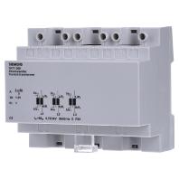Siemens 7KT1200 7KT1200 Stroomtransformator 3-fasig Primaire stroom 60 A Secundaire stroom 5 A Doorvoer (Ø):13 mm Schroefbevestiging 1 stuk(s) Siemens 7KT1200 7KT1200 Stroomtransformator 3-fasig Primaire stroom 60 A Secundaire stroom 5 A Doorvoer (Ø):13 mm Schroefbevestiging 1 stuk(s)