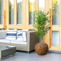 Japanse Bamboe kunstplant 120cm - UV bestendig - thumbnail