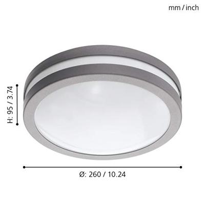 Eglo Ronde plafonniereLocana-C - 97299
