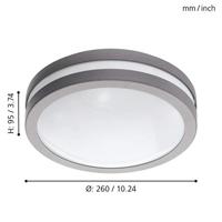 Eglo Ronde plafonniereLocana-C - 97299 - thumbnail