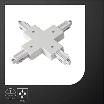 SLV X-Connector 1-Fase wit - 143161