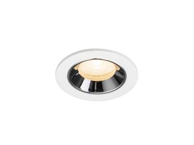 SLV InbouwspotNuminos XS wit/chroom 2700K - 20gr - 1009282